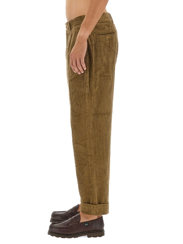 Engineered Garments Pantaloni - Marrone | Wanan Luxury