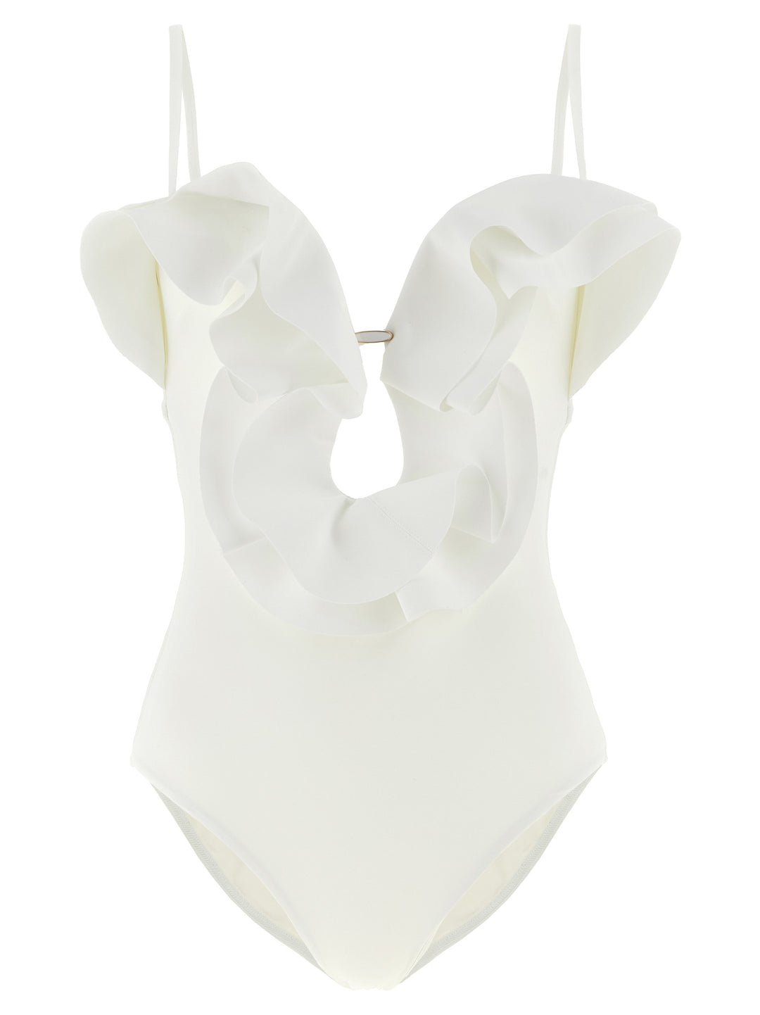 Zimmermann Solstice Beachwear - Bianco | e4df4cf8351abb2a9a4c936a88129a21f8f84b38