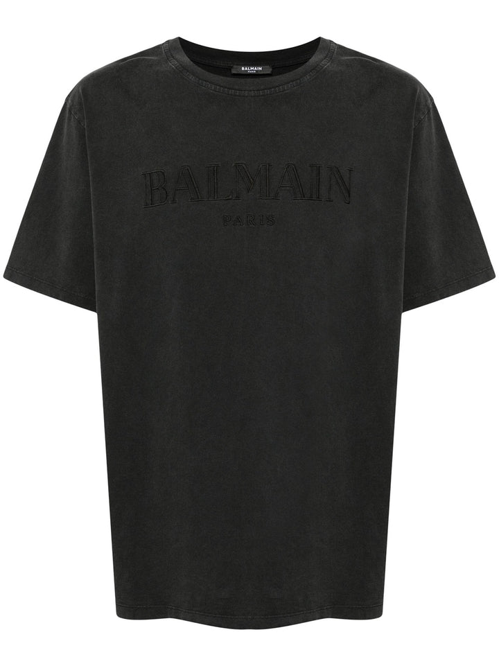 Balmain T-shirts - Grey | 3d97f3d81540eae9b5de933fb931542439ca7d03