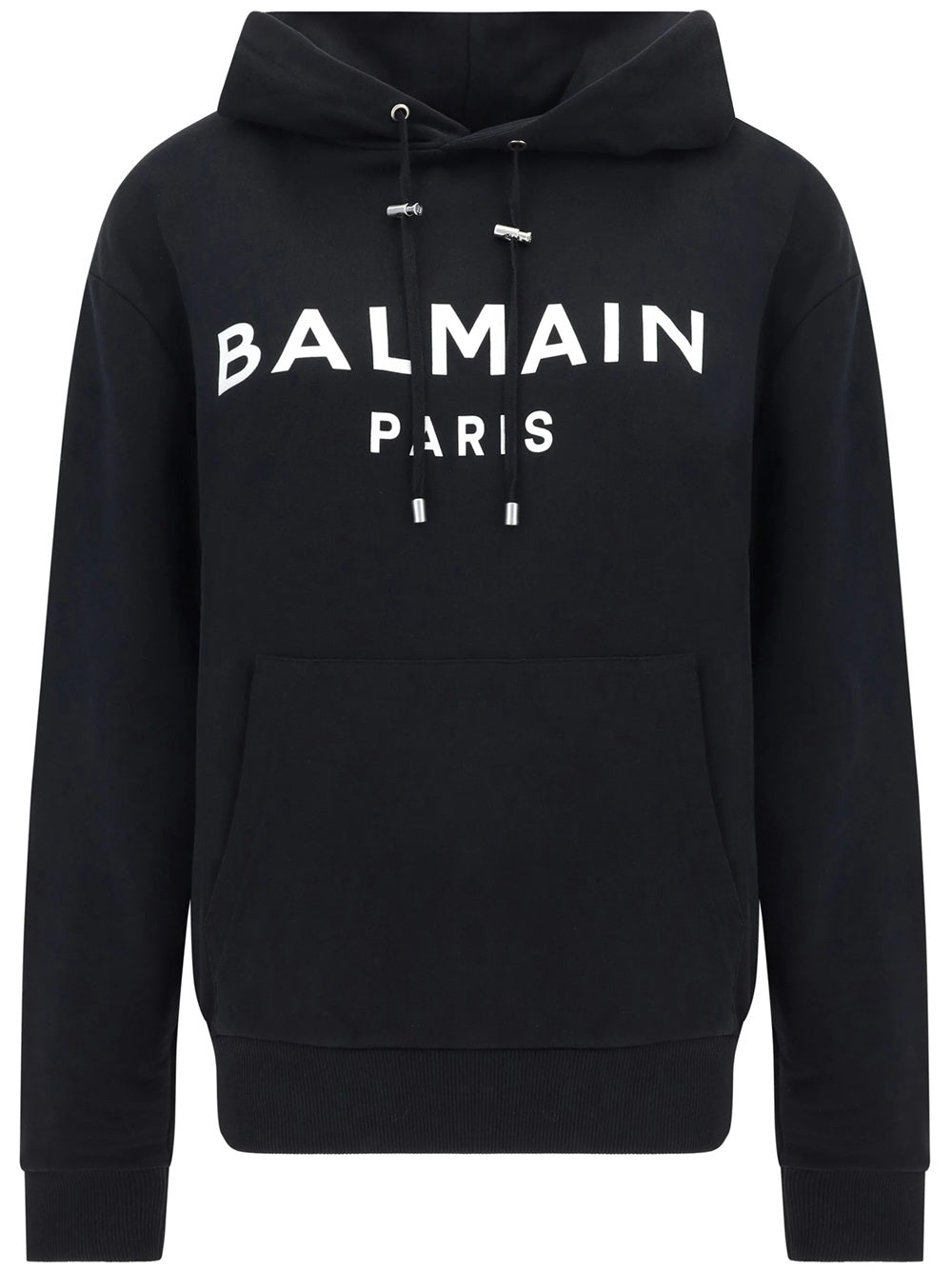 Balmain Hoodies - Nero | 16d9319beb840bc60a384975b4a69c08e130619b