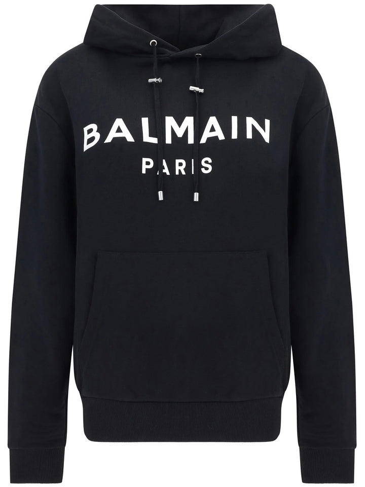Balmain Hoodies - Nero | 16d9319beb840bc60a384975b4a69c08e130619b