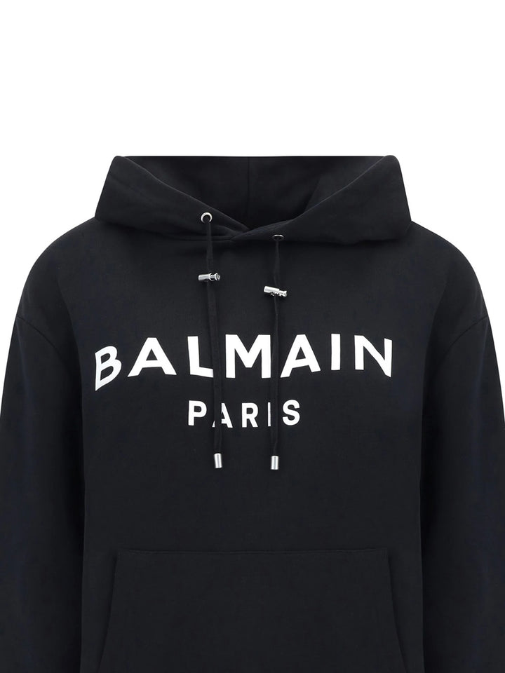 Balmain Hoodies - Nero | 6c1f018544615f6fe65e9561279b3cc8e7b92a96