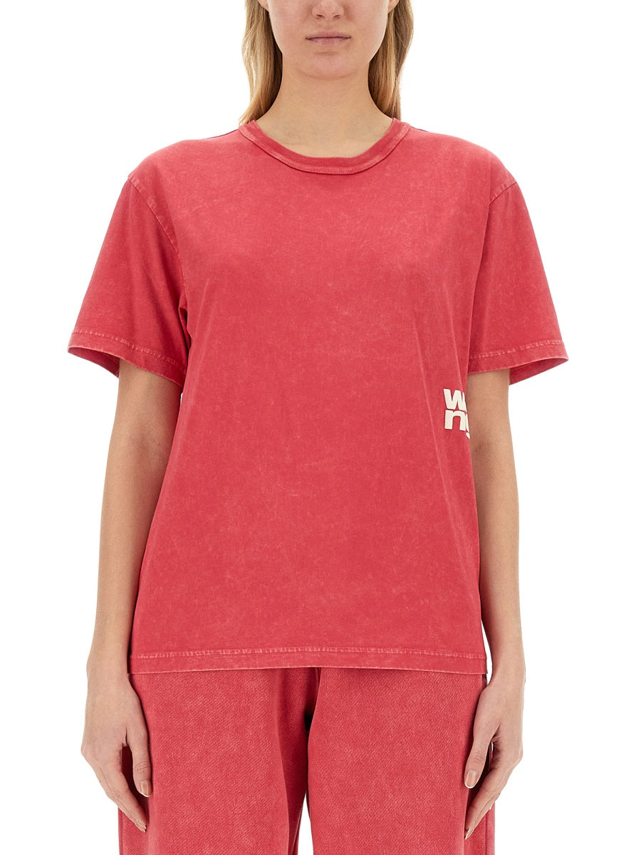 Alexander Wang T shirt - Rosa | Wanan Luxury
