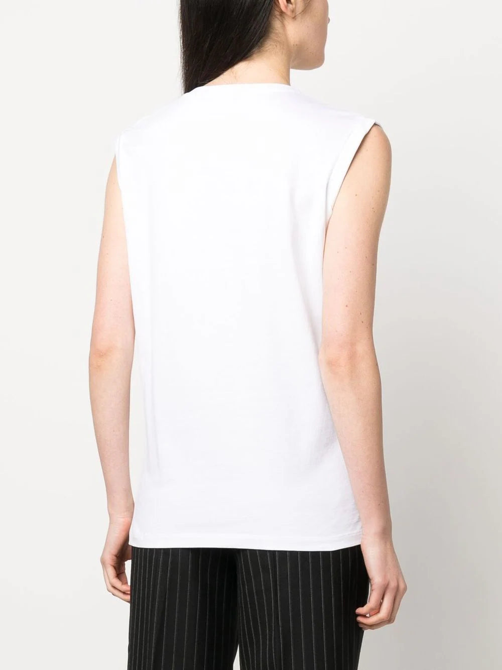 Balmain Top - Bianco | 30e56687868626b6e3629e76774d3cc64afb5e90