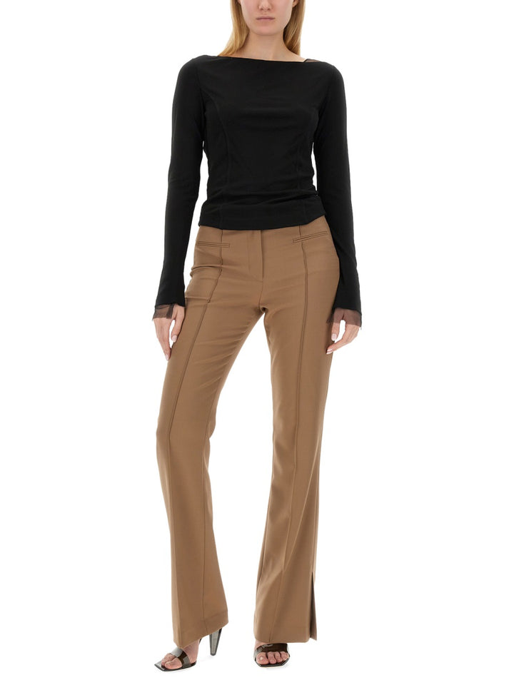 Helmut Lang Pantaloni - Beige | Wanan Luxury