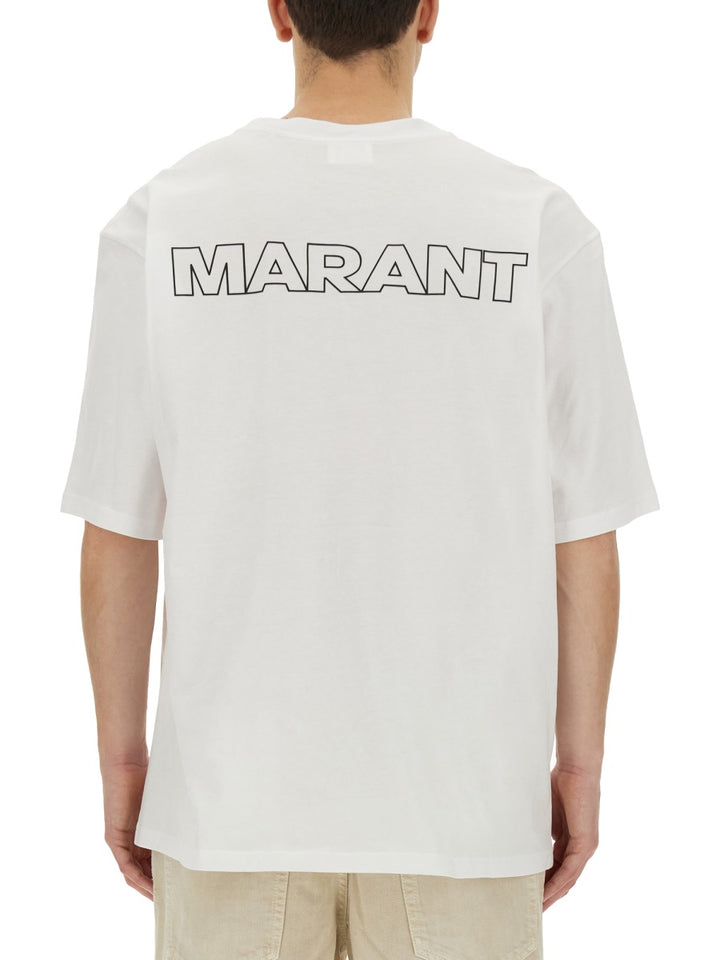 Isabel Marant T shirt - Bianco | Wanan Luxury