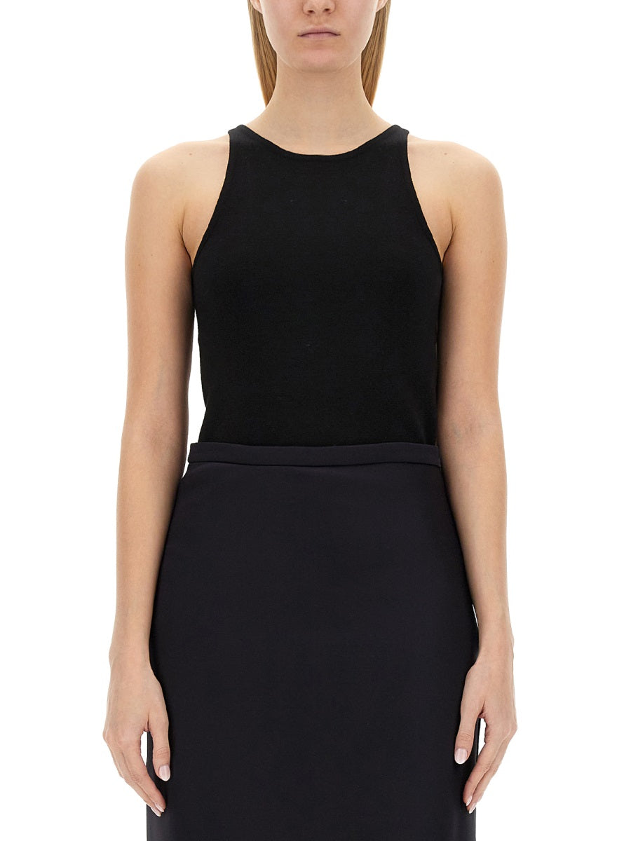 Max Mara Top - Black | 147aeb70ef9adbb54a32c699109d70f5aa45ba60