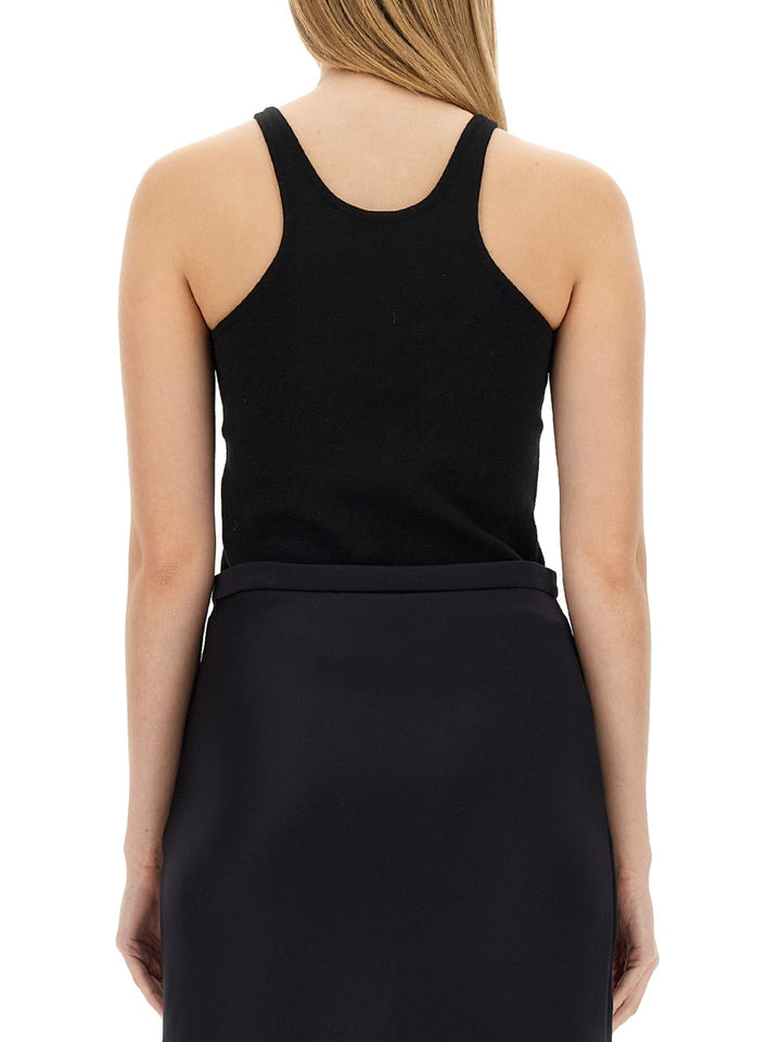 Max Mara Top - Black | eb8c4cba936e914928db8c7a4988b3751c0a97b9