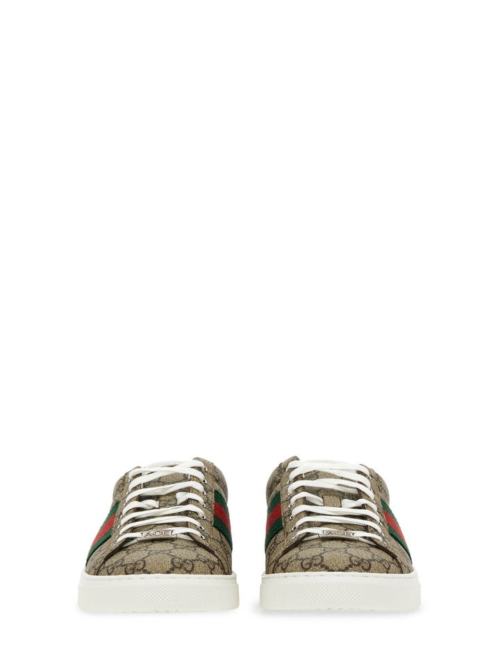 Gucci Sneakers - Beige | Wanan Luxury