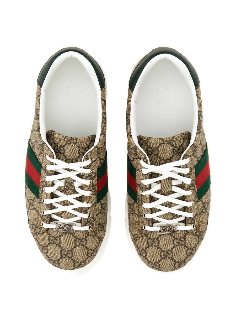 Gucci Sneakers - Beige | Wanan Luxury