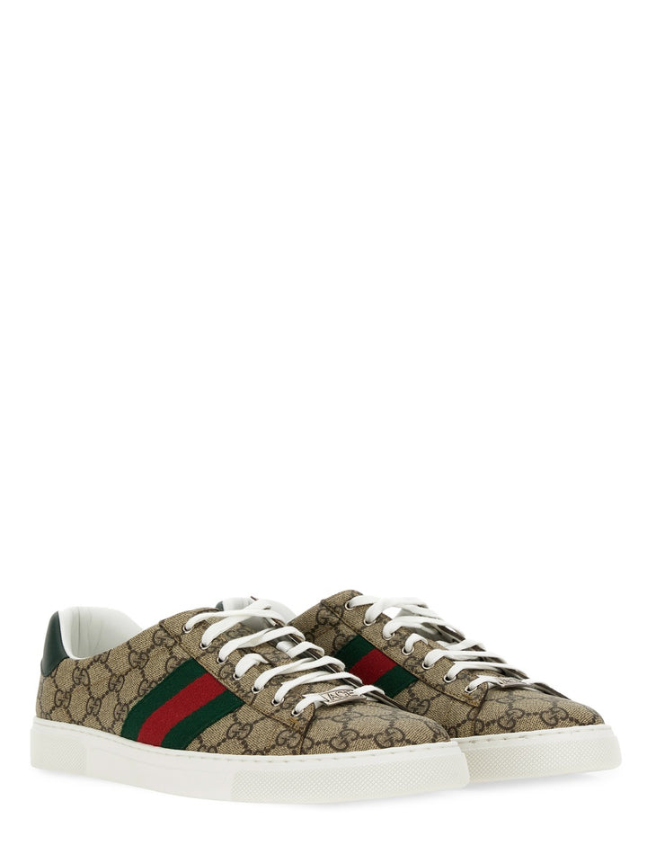 Gucci Sneakers - Beige | Wanan Luxury