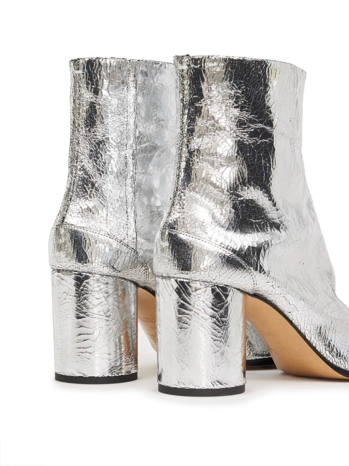 Maison Margiela Boots ankle - Metallic | b926a2ac4e8d94dc61b22084f50b06d8bd434d95