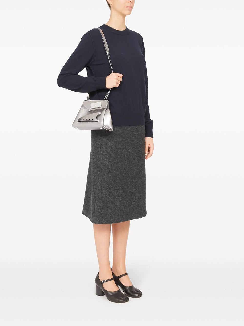 Maison Margiela Handbag - Metallic | 16ff2975aa4788e2b354f02ccc801788da8287f2