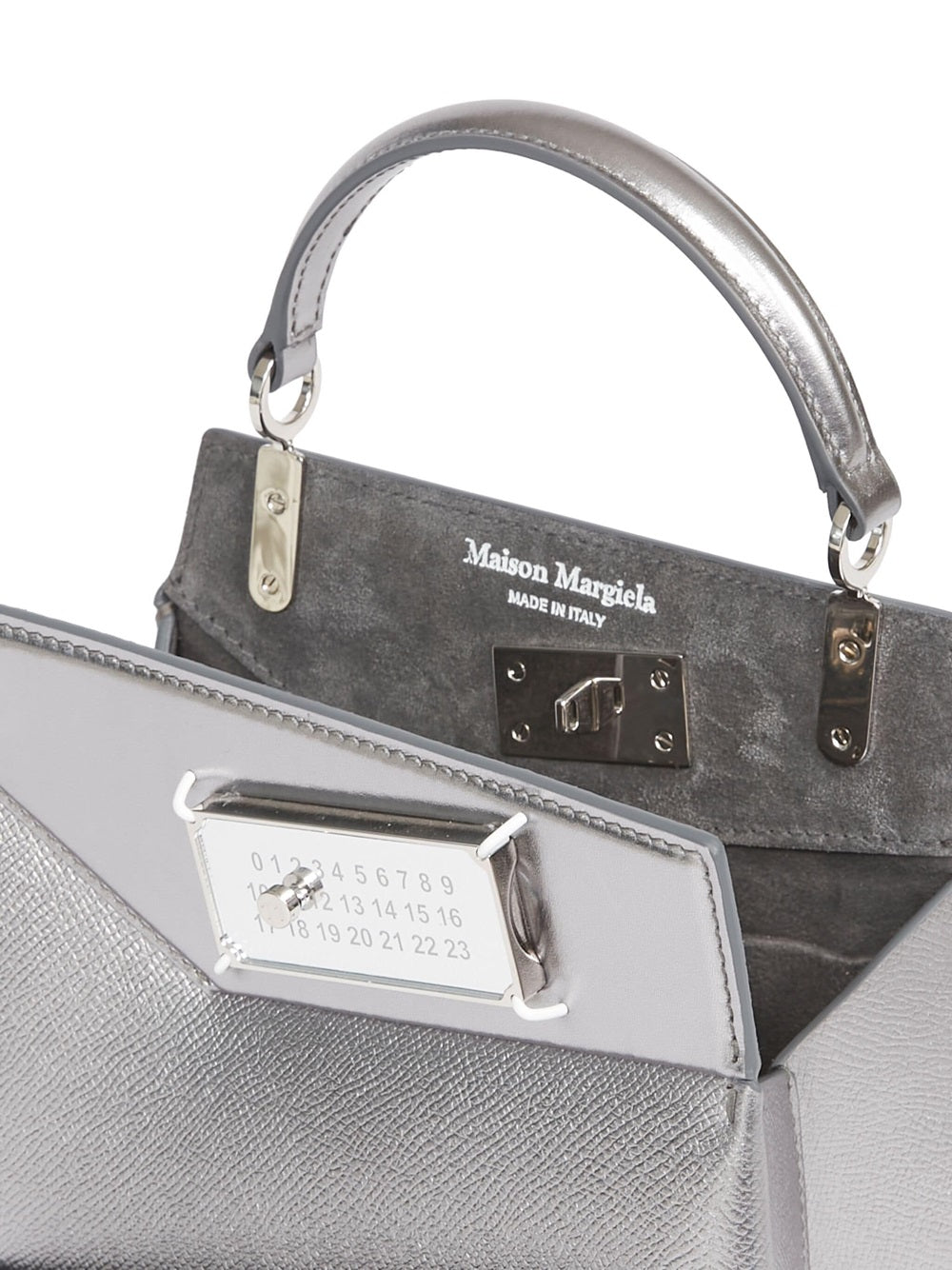 Maison Margiela Handbag - Metallic | a1e8d14d2dea274d57d98a8958c28573b131d26c