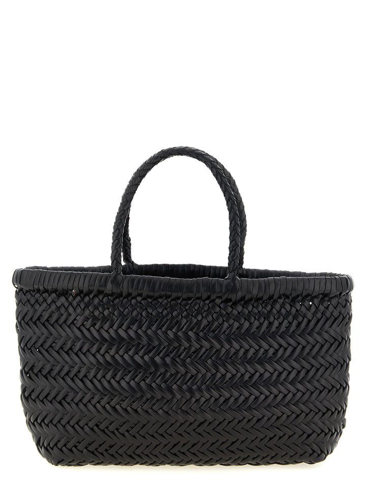 Dragon Diffusion Flat Gora Borse a Mano - Nero | fa7a6d6d58d8de73a8d1af5655e62520eeb36ecf