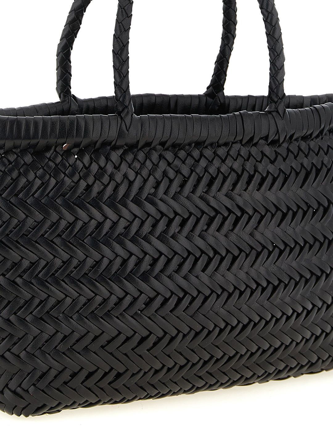 Dragon Diffusion Flat Gora Borse a Mano - Nero | b3927288610cb9943d355052e9793bc8baaf68c2