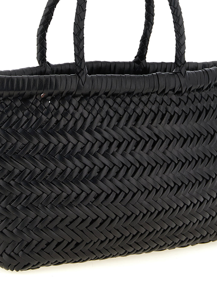 Dragon Diffusion Flat Gora Borse a Mano - Nero | b3927288610cb9943d355052e9793bc8baaf68c2