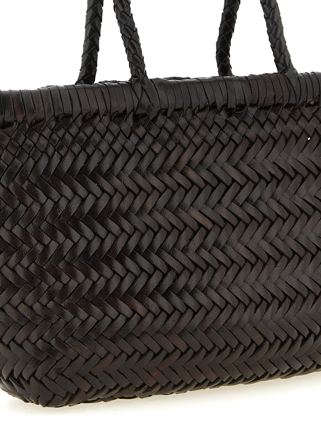 Dragon Diffusion Flat Gora Borse a Mano - Marrone | 072921acd8cc5dee86262d52812772580d50e694