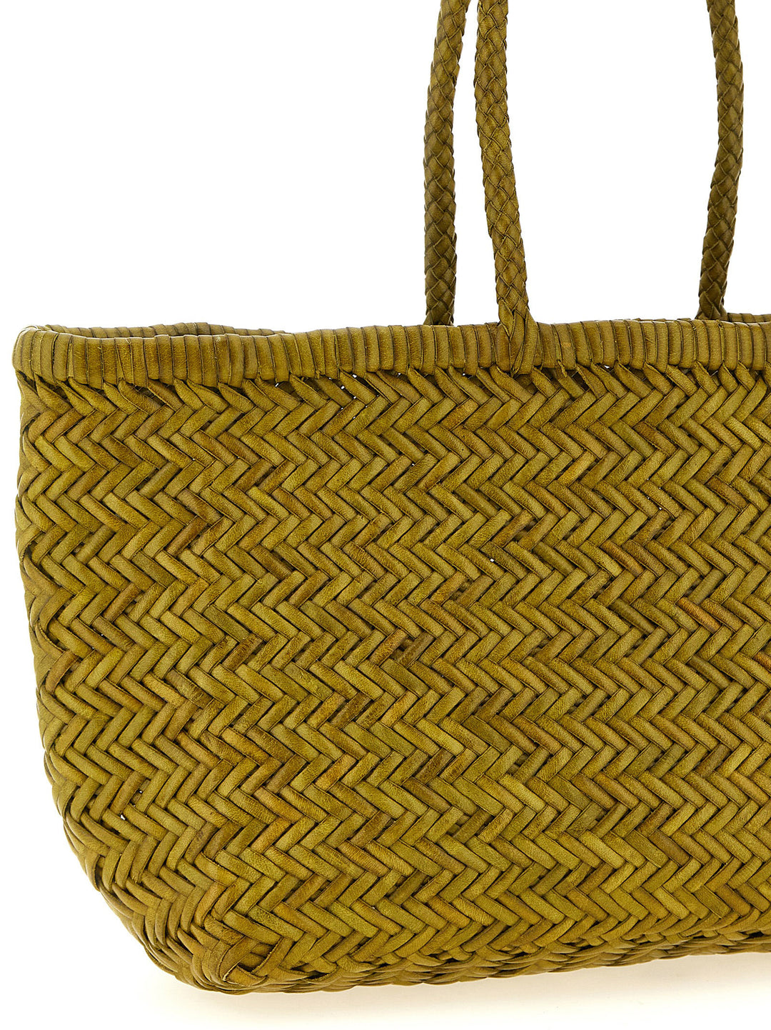Dragon Diffusion Bamboo Triple Jump Borse a Mano - Verde | 10feaccd7efe445476ee1739e3e9a15deeff28c4