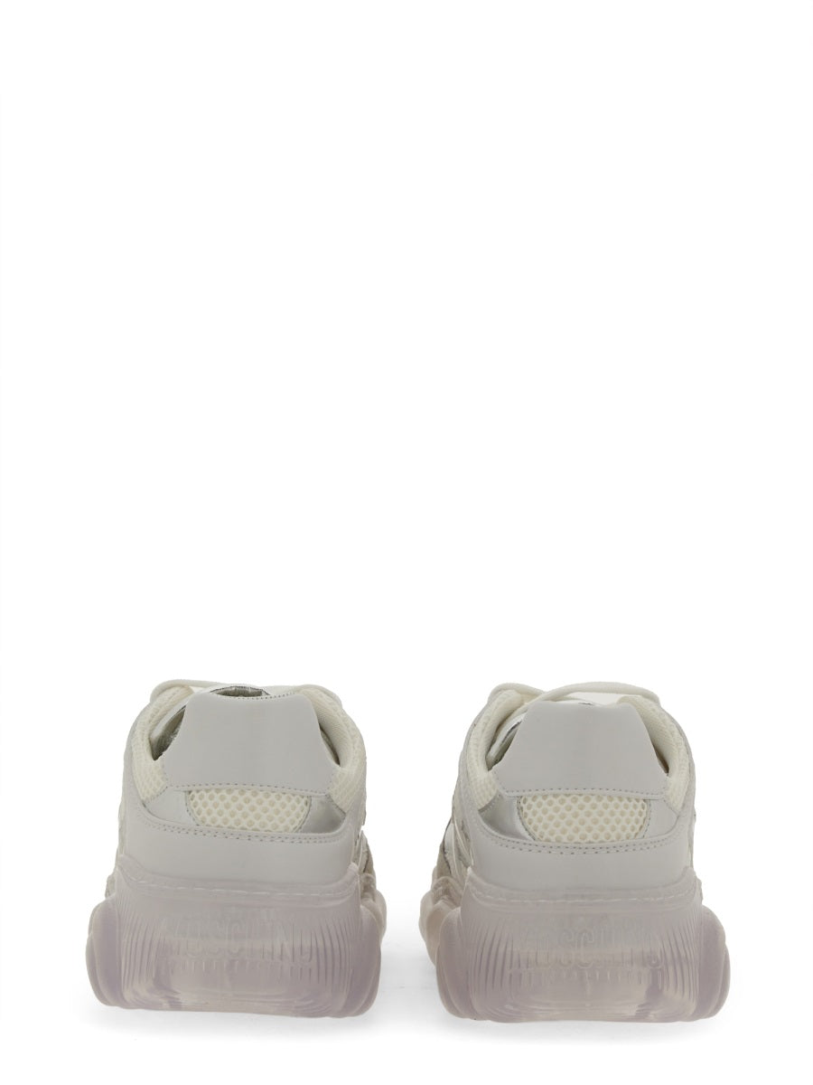 Moschino Sneakers - Bianco | Wanan Luxury