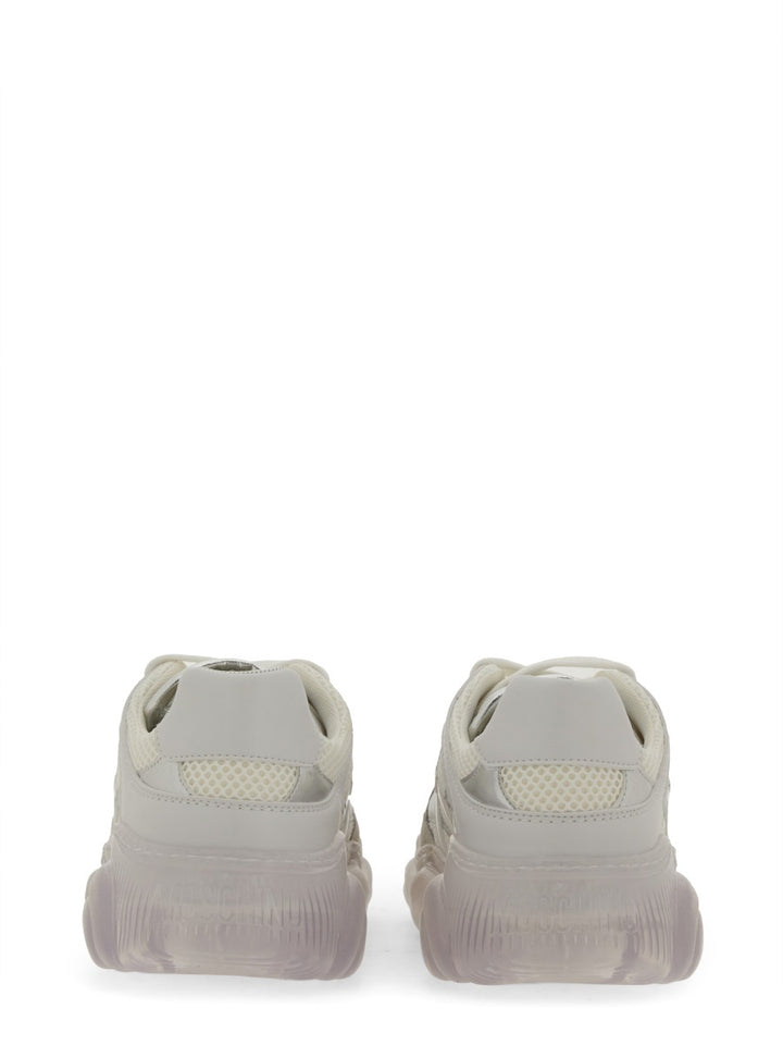 Moschino Sneakers - Bianco | Wanan Luxury