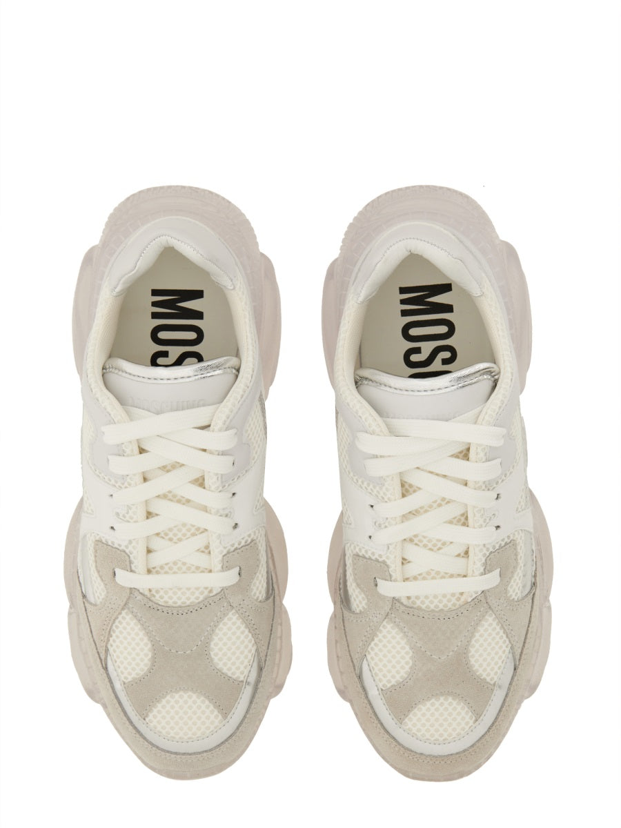 Moschino Sneakers - Bianco | Wanan Luxury