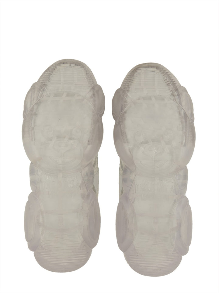 Moschino Sneakers - Bianco | Wanan Luxury