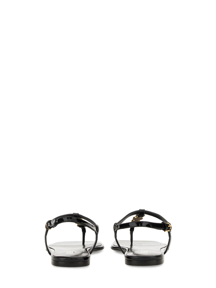 Versace Scarpe Basse - Nero | Wanan Luxury