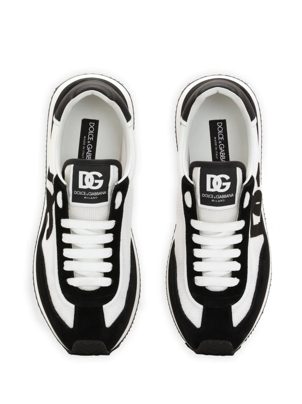 Dolce & Gabbana Sneakers - Bianco | e37e008a83f87ec4ced8134c3727dd45e14165dc