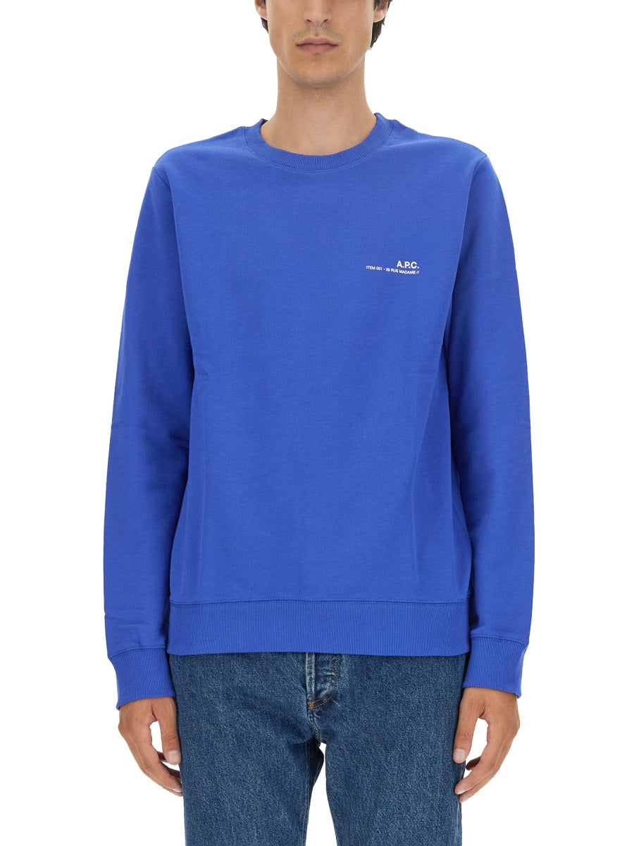 A.P.C. Felpe - Blu | Wanan Luxury