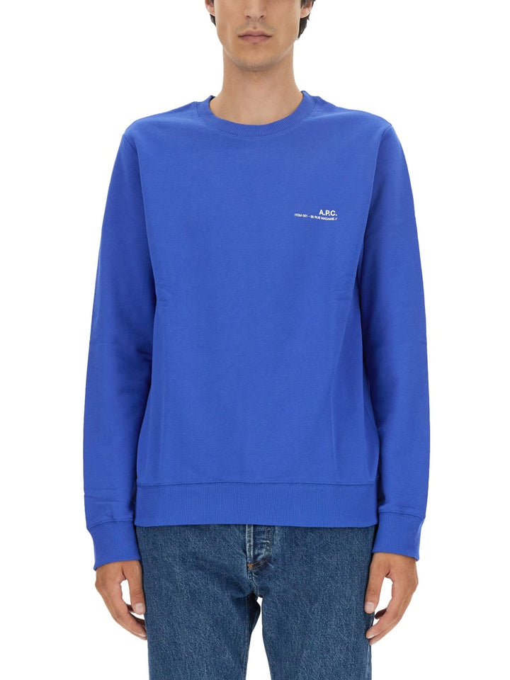 A.P.C. Felpe - Blu | Wanan Luxury