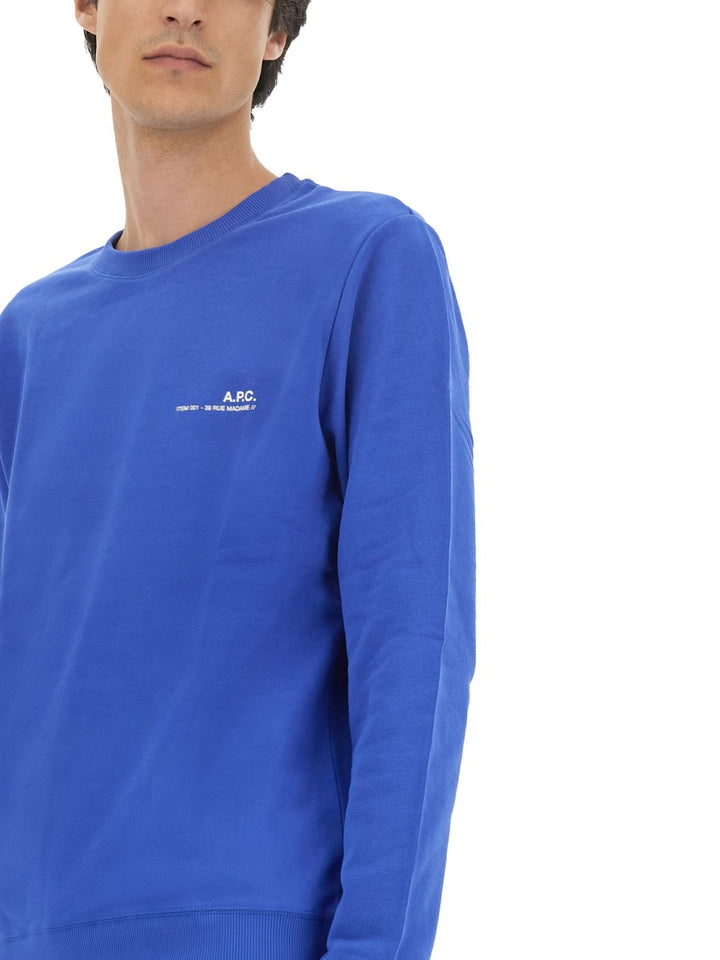 A.P.C. Felpe - Blu | Wanan Luxury