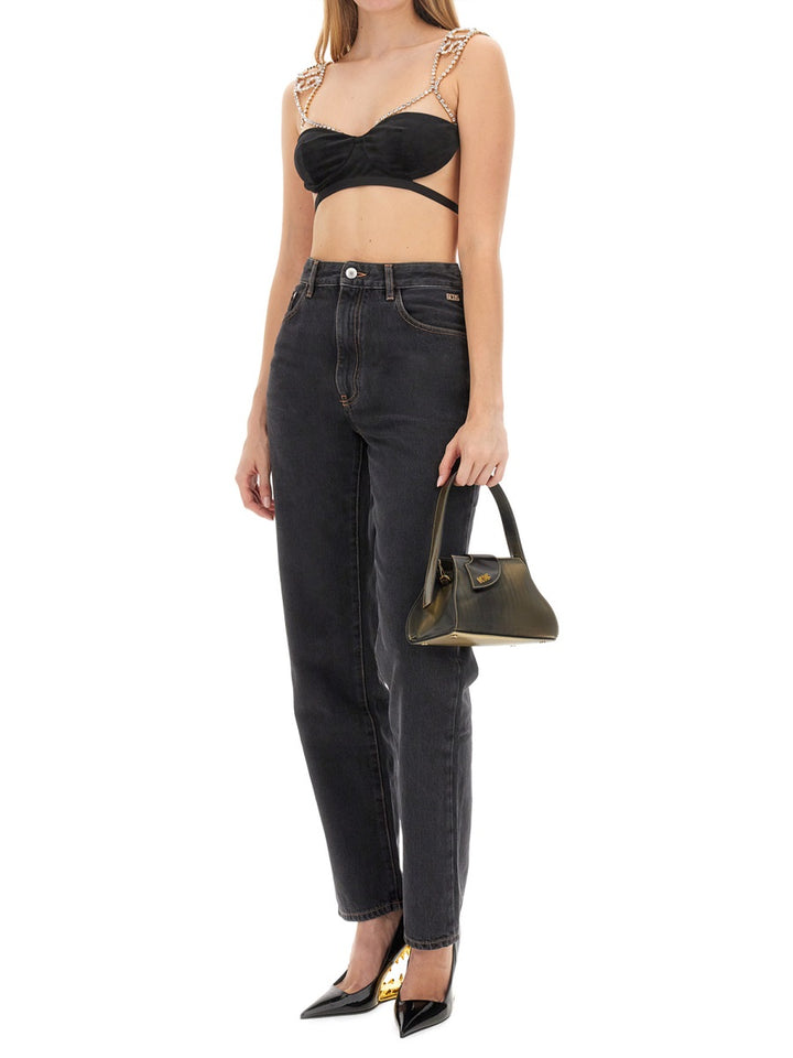 GCDS Jeans - Nero | Wanan Luxury