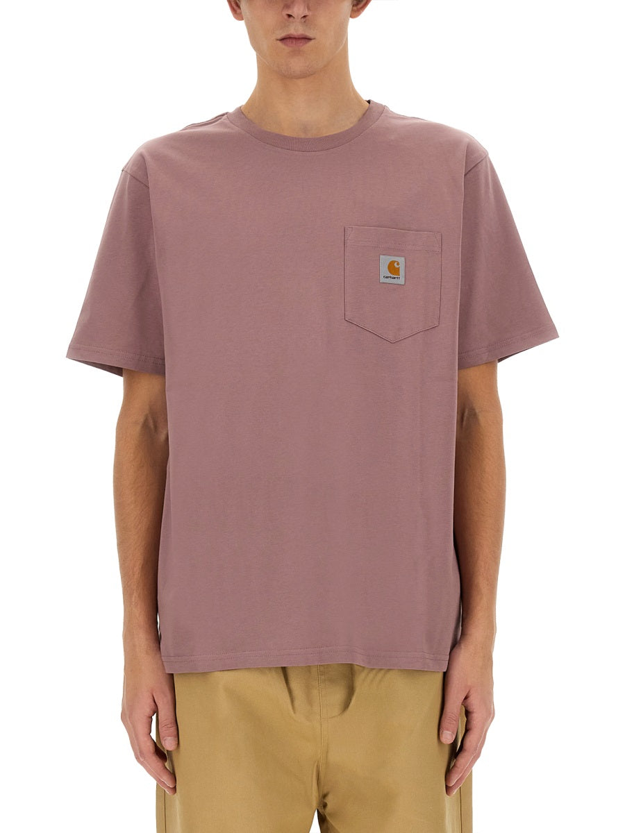 Carhartt Wip T shirt - Rosa | Wanan Luxury