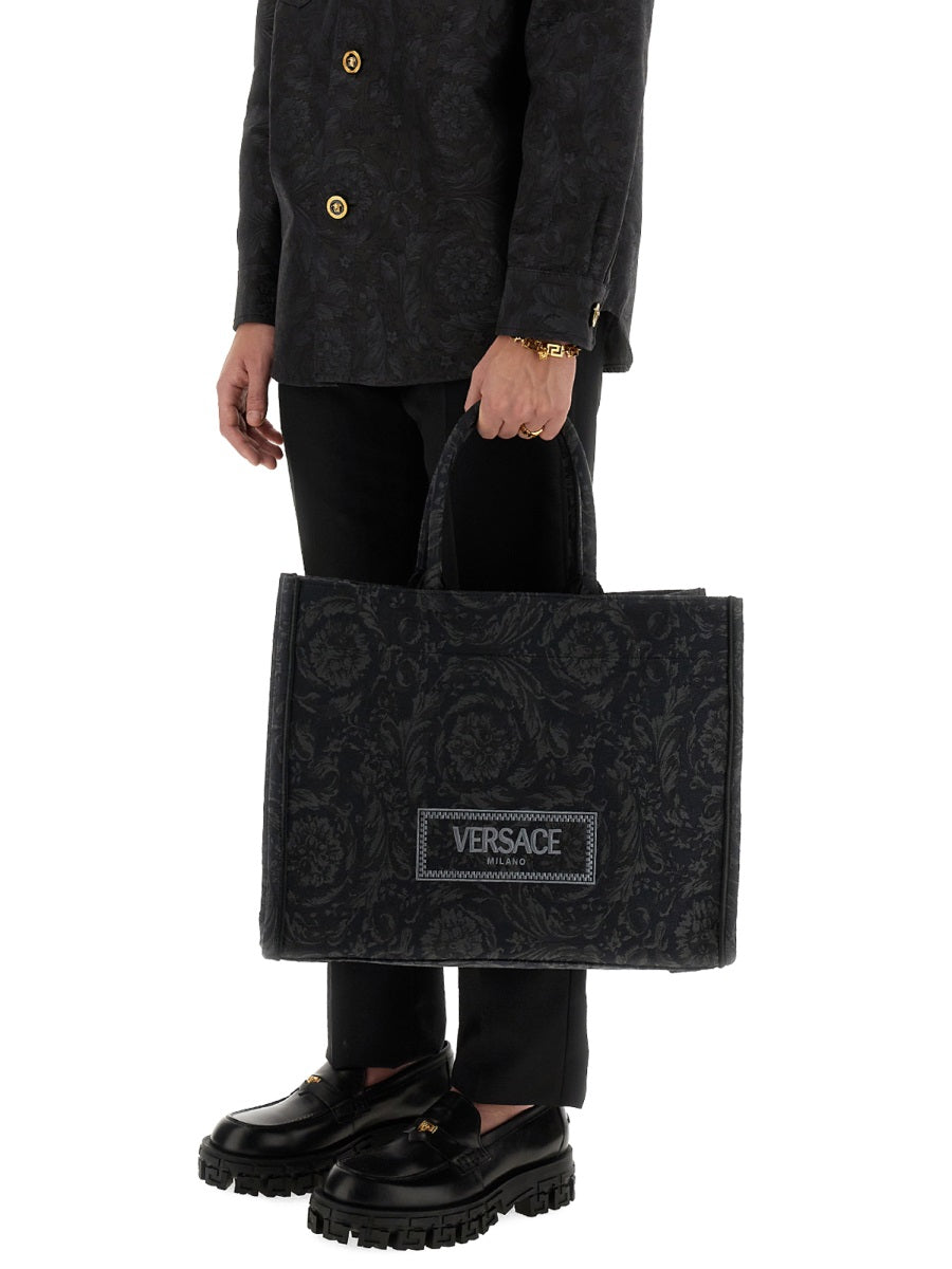 Versace Borse a Mano - Black | 6d9f2158099dbb82ebeeb903211603712479a1ff