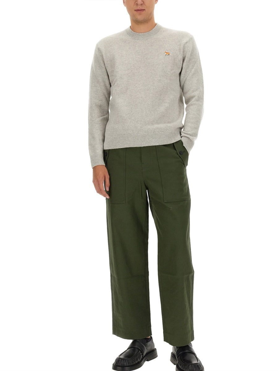 Maison Kitsuné Maglioni - Grigio | Wanan Luxury