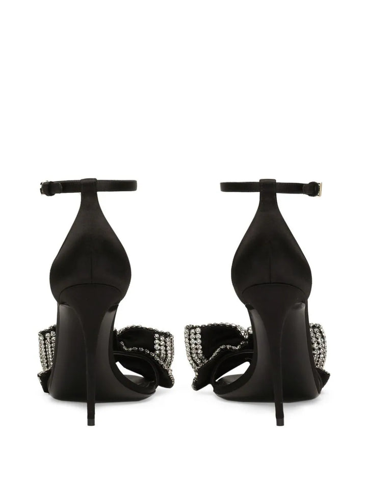 Dolce & Gabbana Sandali - Nero | cd286d9a004fc96e01ddc65c4b98131818f8b7a2