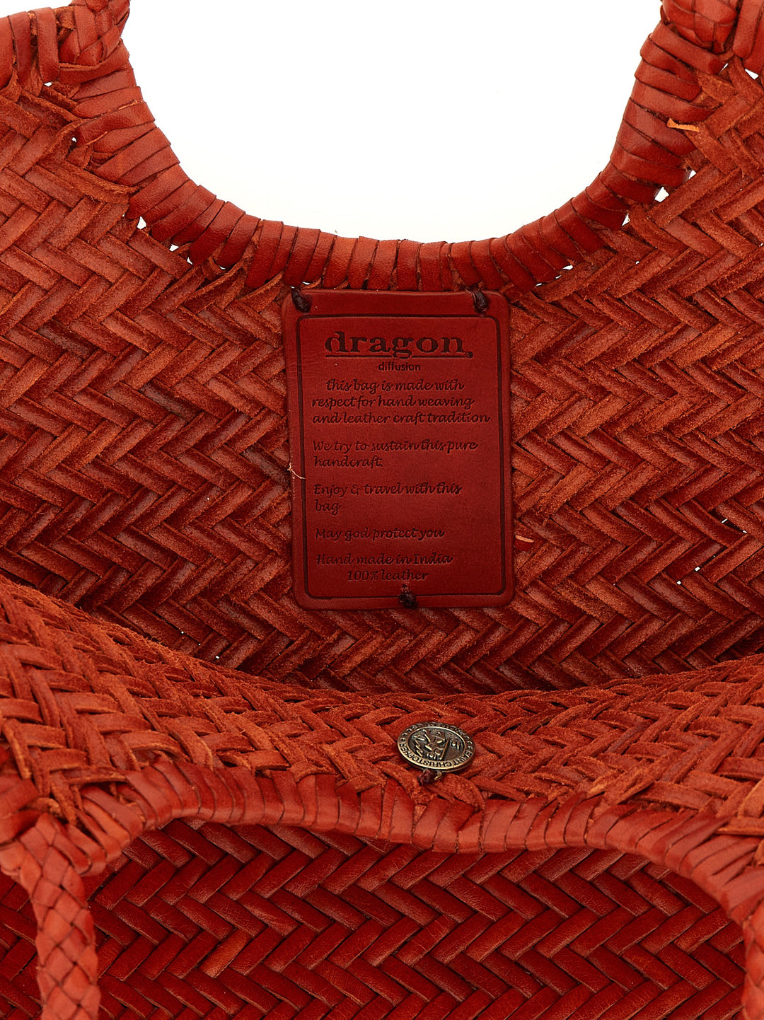 Dragon Diffusion Nantucket Borse a Spalla e Tracolla - Arancione | 8b7ffaad58b6288318843e306a5e75f5d666d737