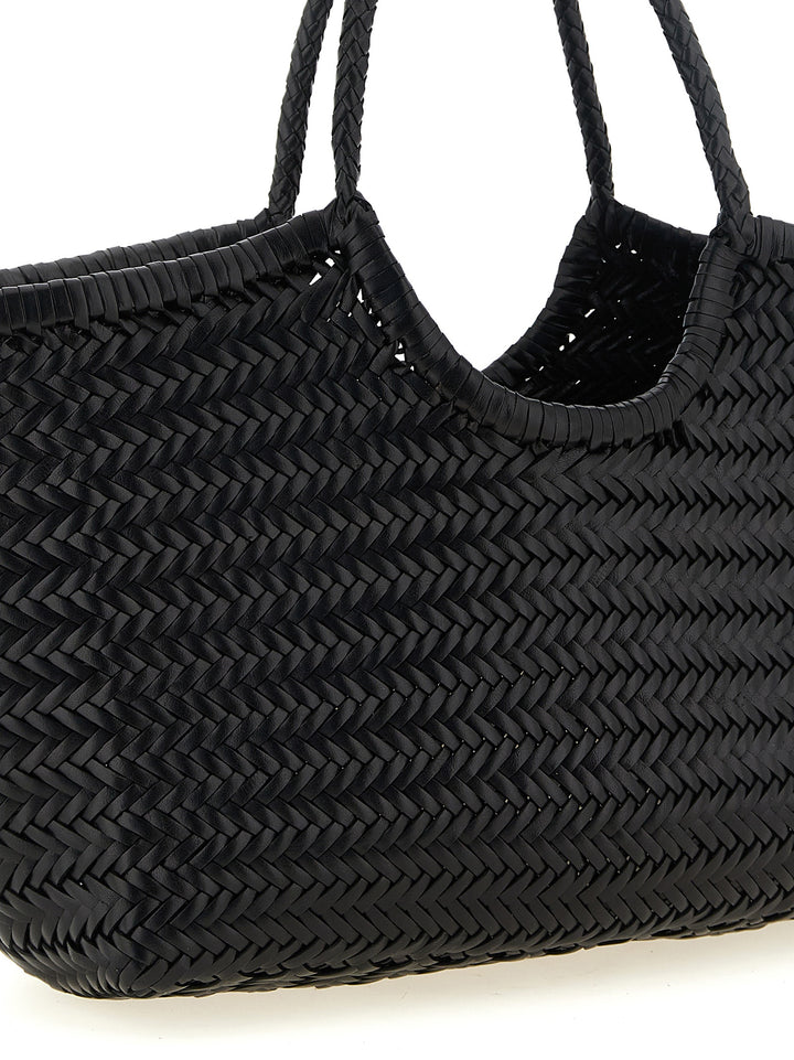 Dragon Diffusion Nantucket Basket Big Borse a Spalla e Tracolla - Nero | 392baada4bc5d3a7daeccfe4eb0b115e5e9b2564