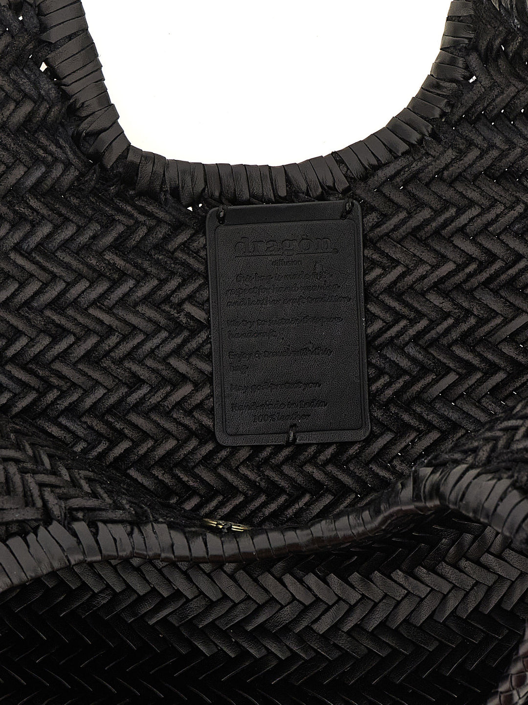 Dragon Diffusion Nantucket Basket Big Borse a Spalla e Tracolla - Nero | 3c9a48bb1494c2b2064ad7d407093f25c0843c51