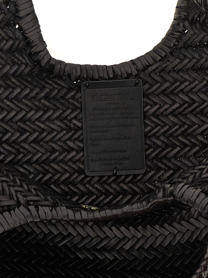 Dragon Diffusion Nantucket Basket Big Borse a Spalla e Tracolla - Nero | 3c9a48bb1494c2b2064ad7d407093f25c0843c51