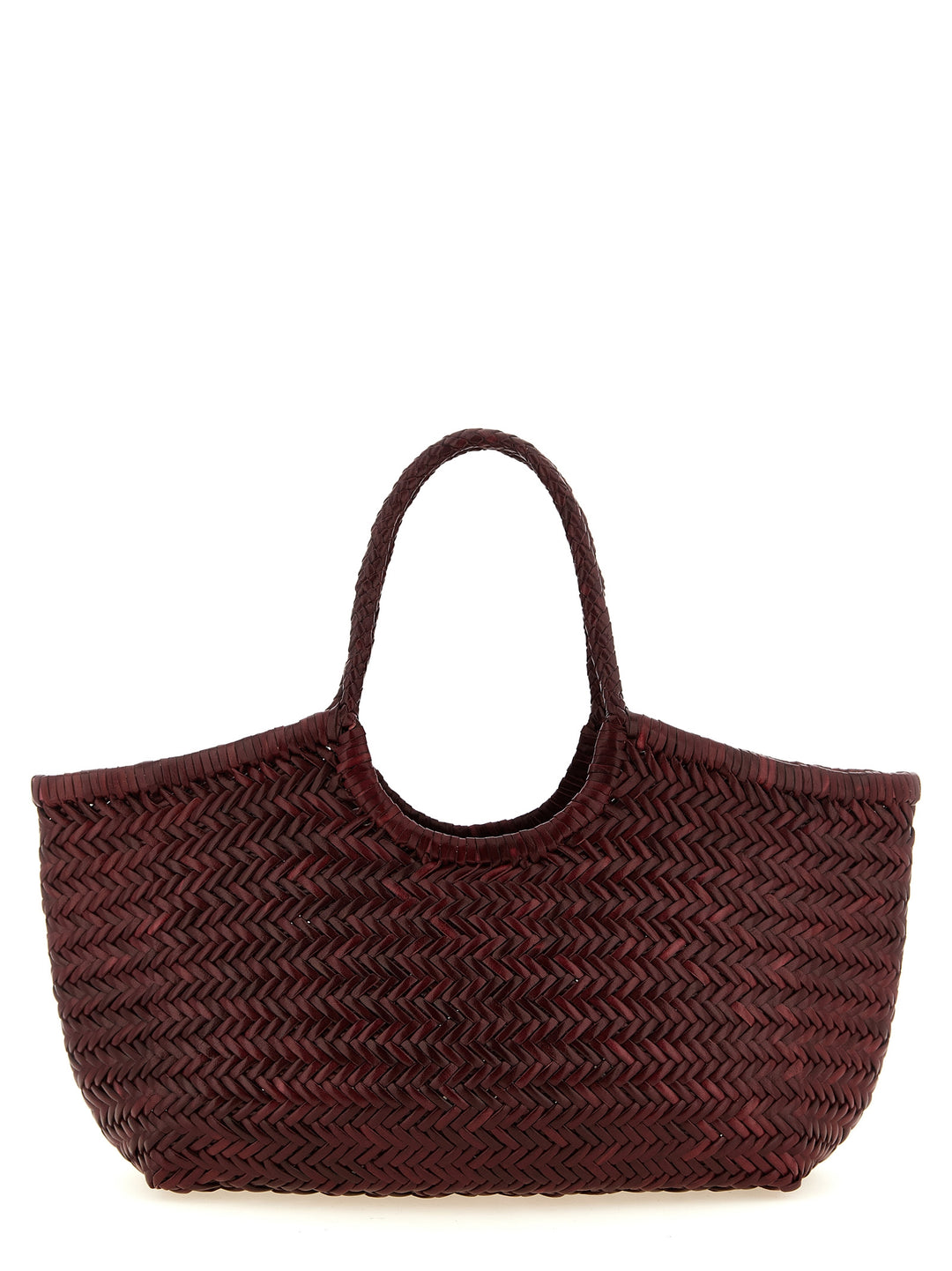 Dragon Diffusion Nantucket Basket Big Borse a Spalla e Tracolla - Bordeaux | 73bf4524e85fb555d2f02f2984266ffe7fb14a0c