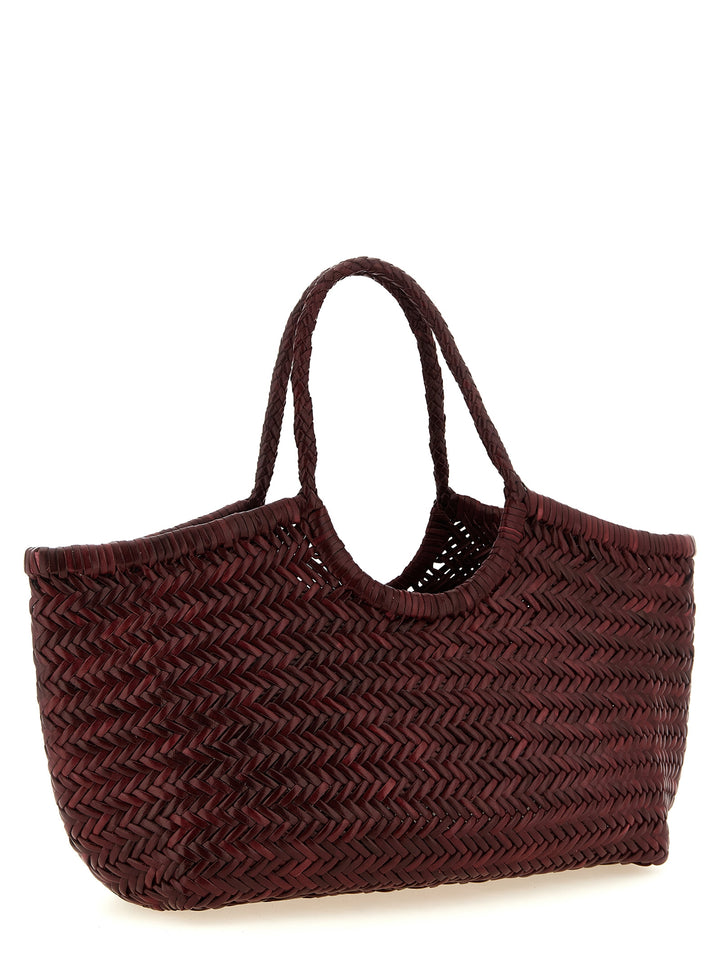 Dragon Diffusion Nantucket Basket Big Borse a Spalla e Tracolla - Bordeaux | 1c2d9dc913c05e68550a85504841d7c07ec7e64c