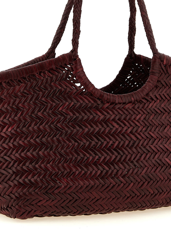 Dragon Diffusion Nantucket Basket Big Borse a Spalla e Tracolla - Bordeaux | 2a1815c7c16ee8f5430f9823d0393a05fa6575d3