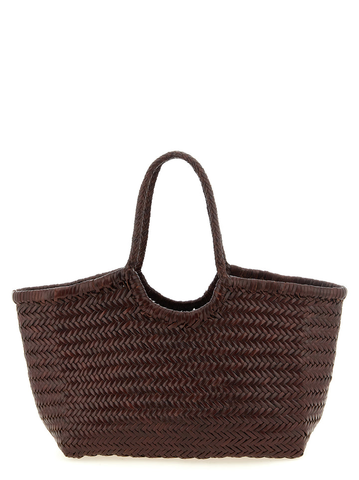 Dragon Diffusion Nantucket Basket Big Borse a Spalla e Tracolla - Marrone | d21c16da7f6e5c858a9f1ce6cefff212e17e93e6