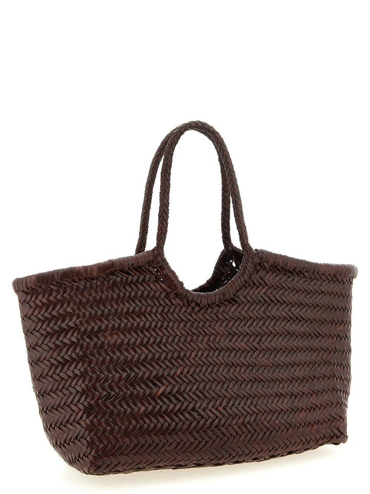 Dragon Diffusion Nantucket Basket Big Borse a Spalla e Tracolla - Marrone | b548ec4e4d8bfea127be80986eda2022d94b6f65