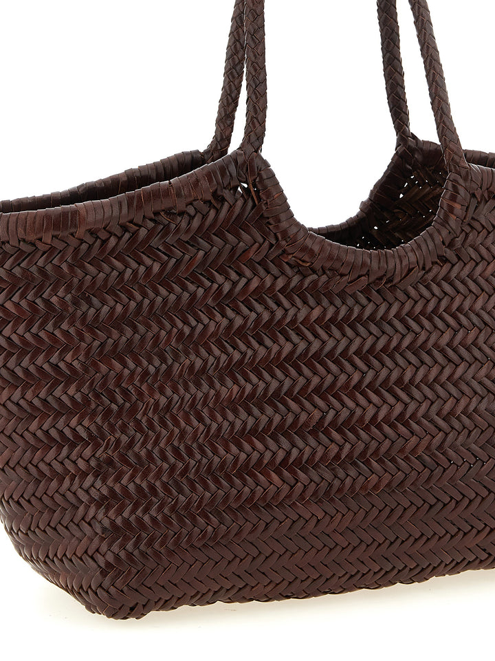 Dragon Diffusion Nantucket Basket Big Borse a Spalla e Tracolla - Marrone | 2f445510166fc8ac216d441a952aa7f2e8c2160d