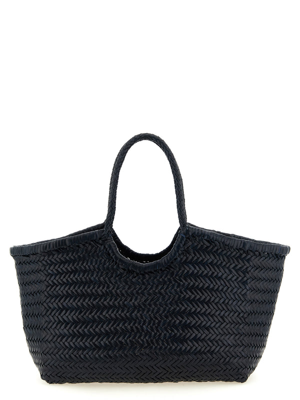 Nantucket Basket Big Borse A Spalla E Tracolla Blu
