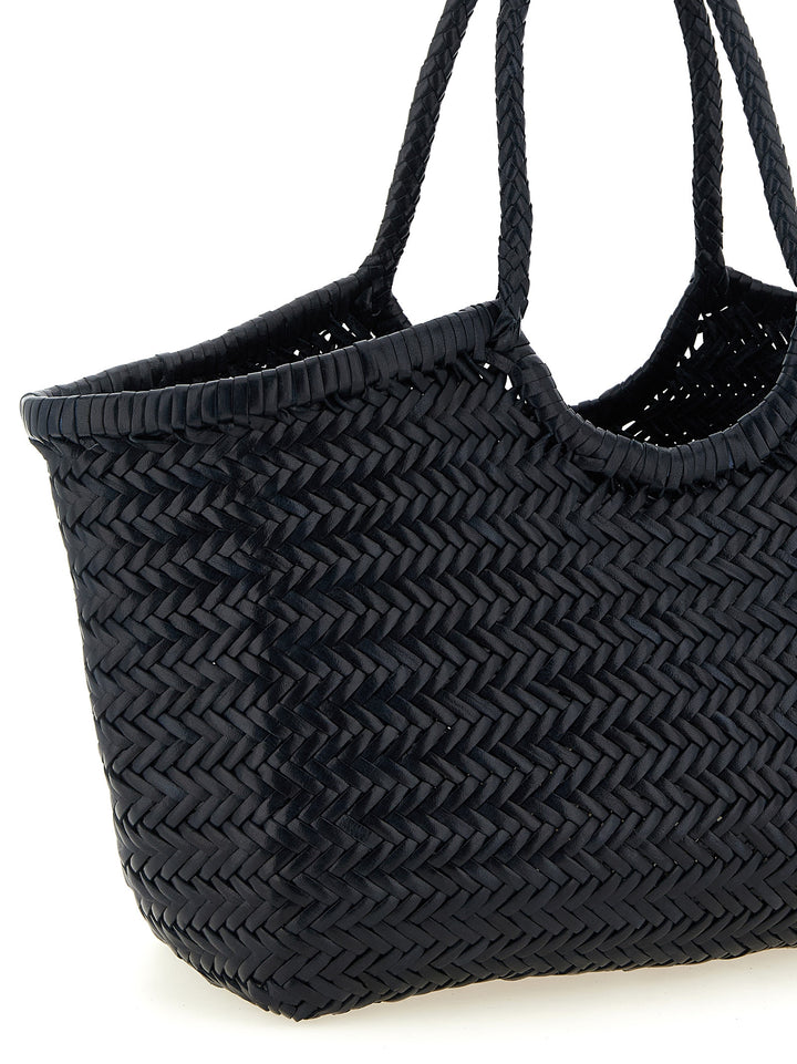 Dragon Diffusion Nantucket Basket Big Borse a Spalla e Tracolla - Blu | f3c19339fece8ad973c4efe36b9b10274fcfc884
