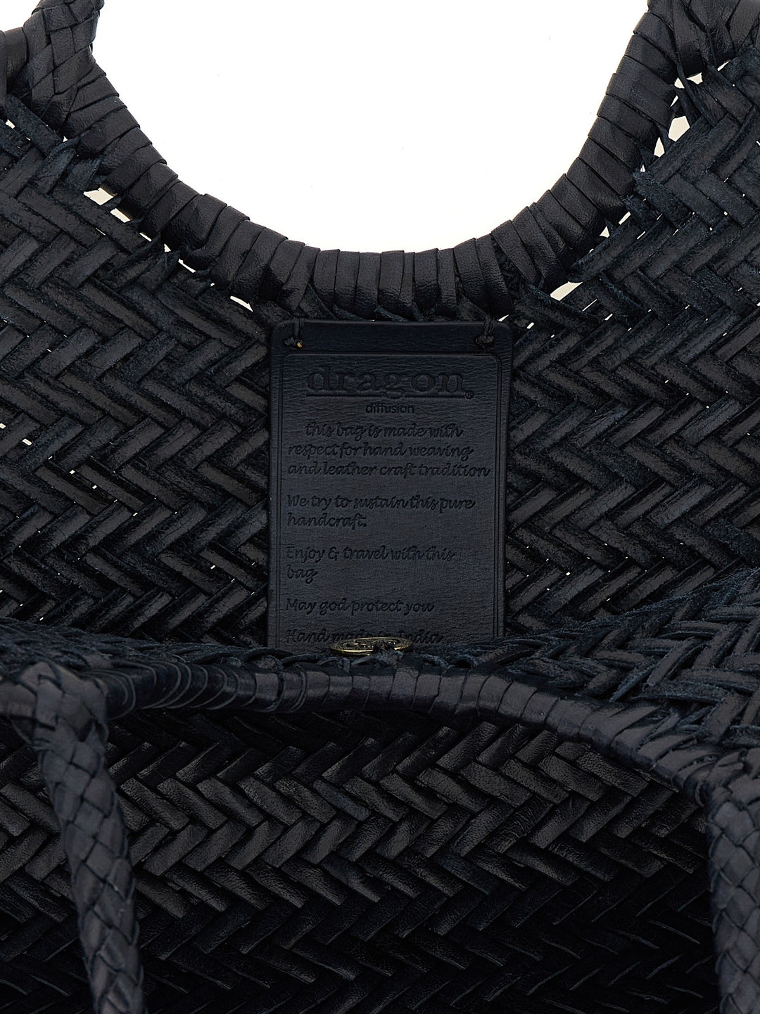 Dragon Diffusion Nantucket Basket Big Borse a Spalla e Tracolla - Blu | d72ca241a7239aa9eb8aa805352d4fe579090fc7